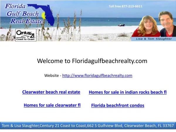 Homes for sale clearwater fl