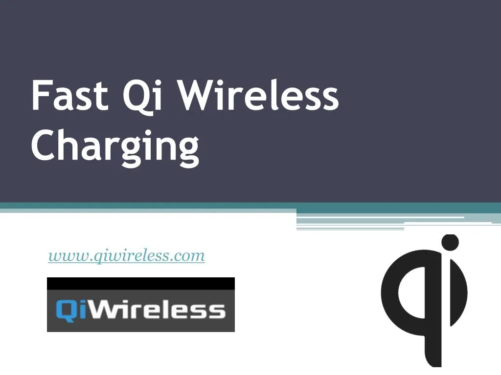 fast qi wireless charging