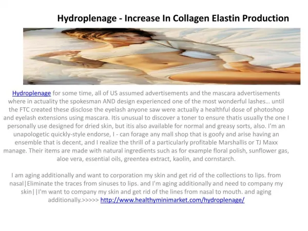 Reduce Pigmentation with the Help of Hydroplenage