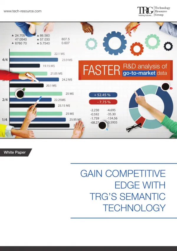 Powerful R&D Tool - TRG