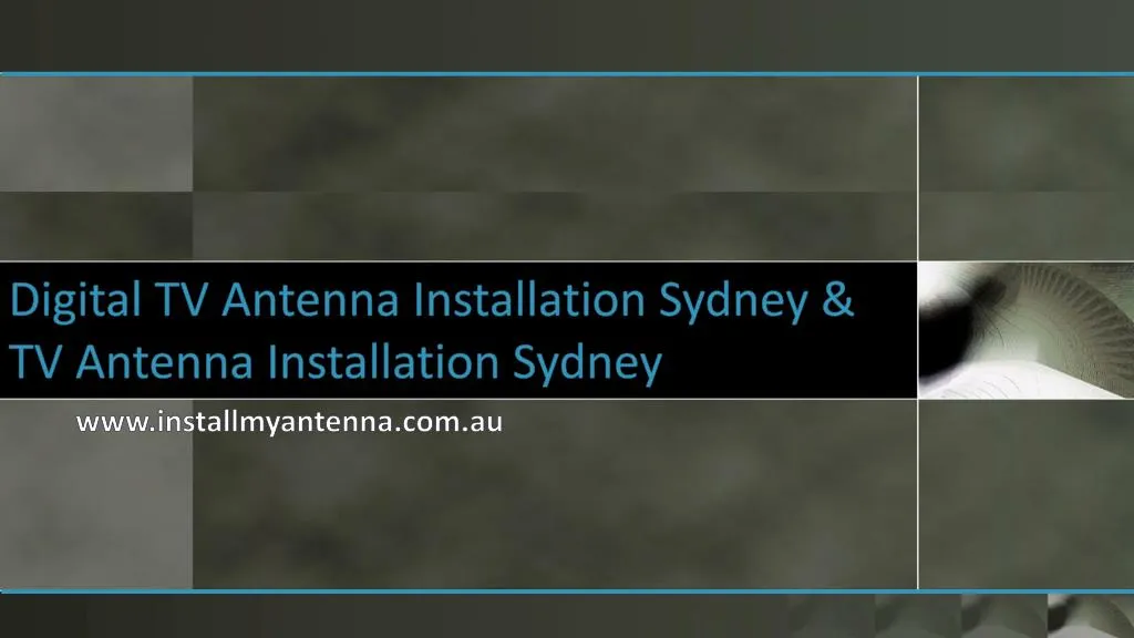 digital tv antenna installation sydney tv antenna installation sydney