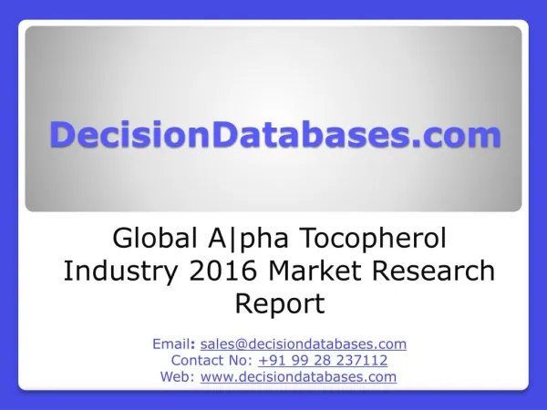 decisiondatabases com