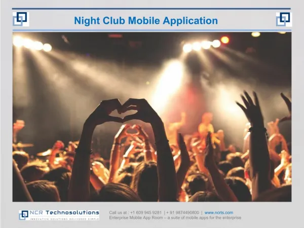 Mobile app Development for NightClubs