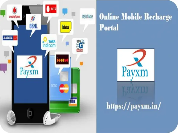 Payxm Online Recharge Process