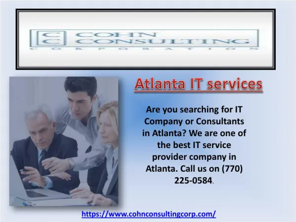 Atlanta network consulting