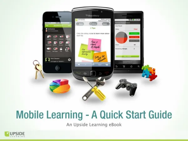 Mobile Learning - A Quick Start Guide