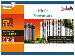 Nirala Greenshire, Noida Extension Greater Noida West - slide 1
