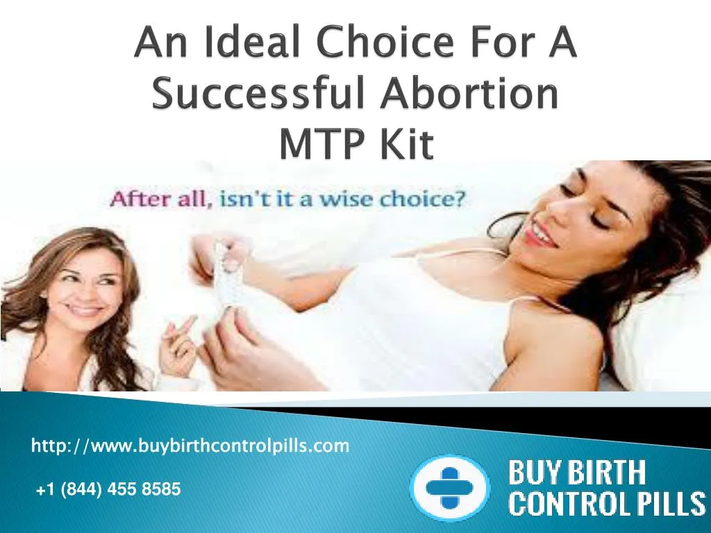 an ideal choice for a successful abortion mtp kit