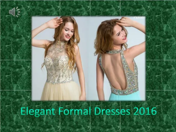 DressesMallAU elegant formal gowns 2016