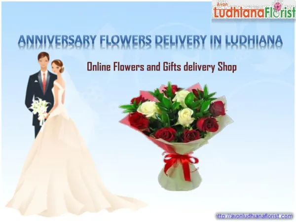 Anniversary Flowers Delivery In Ludhiana