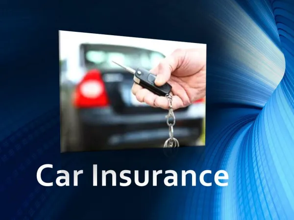 Car insurance: Finding cheap car insurance