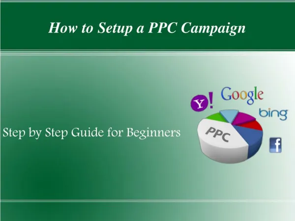 Steps to Create a PPC Campaign