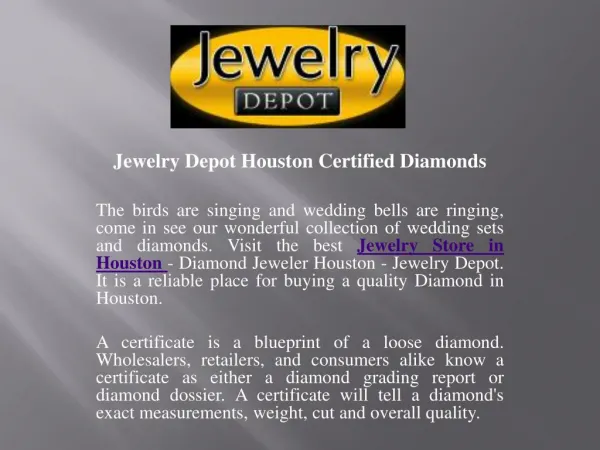 Designer Diamond Ring In Houston