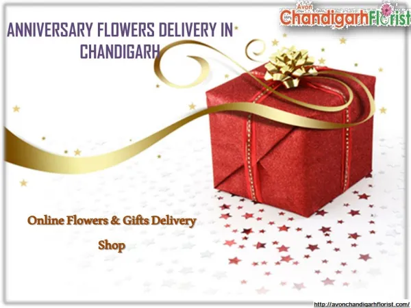 Anniversary Flowers Delivery In Chandigarh