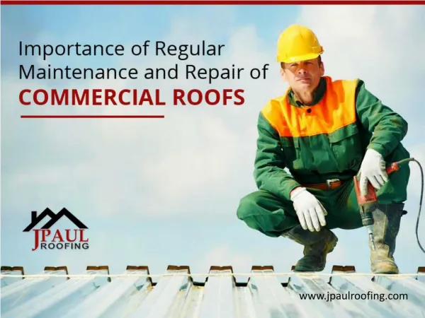 Benefits of Preventative Maintenance in Commercial Roofing St. Louis
