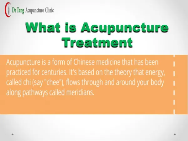 Chinese Medical Clinic Center in Dubai UAE | Dr Tang Acupuncture Clinic
