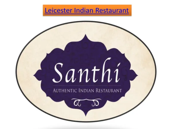 Leicester Mothers Day Restaurant