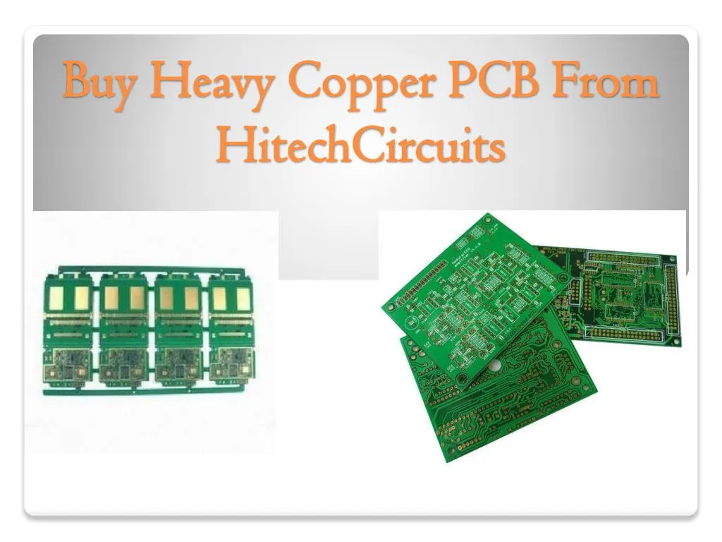 buy heavy copper pcb from hitechcircuits