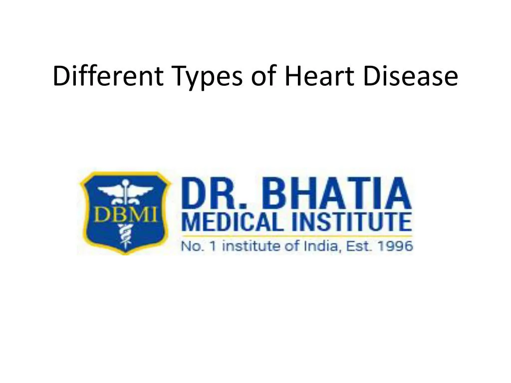 different types of heart disease