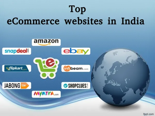 Top Ecommerce Websites in India