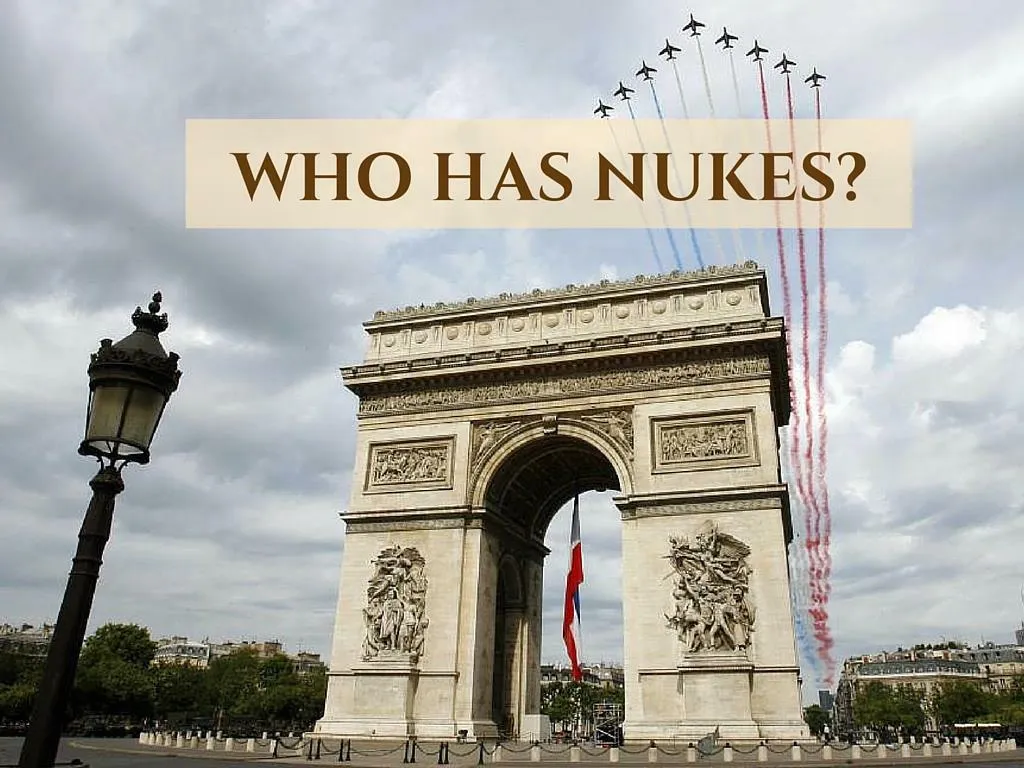 who has nukes