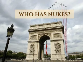 Who has nukes? - slide 1