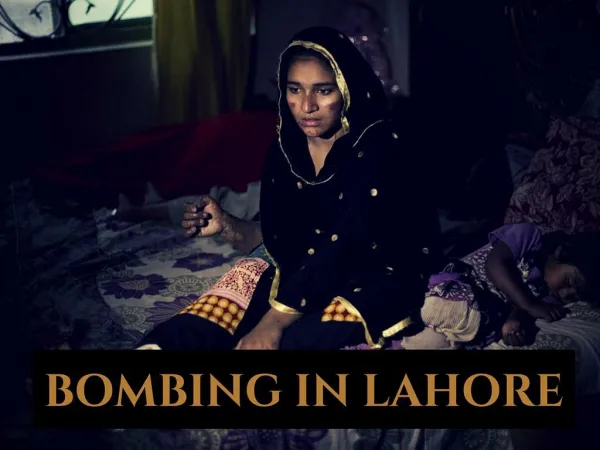 Bombing in Lahore