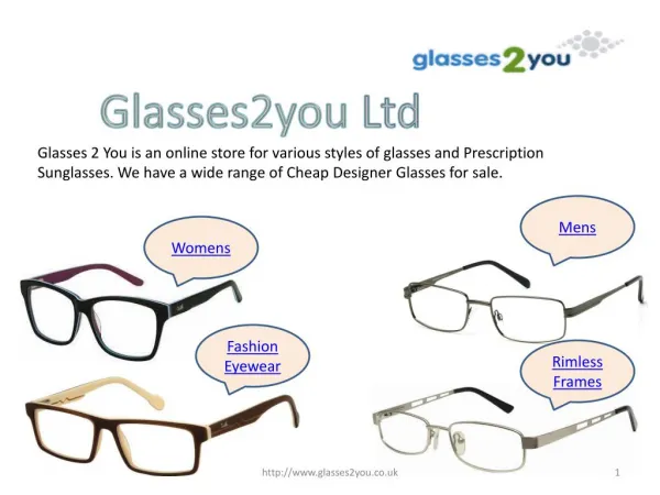 Glasses2you Ltd