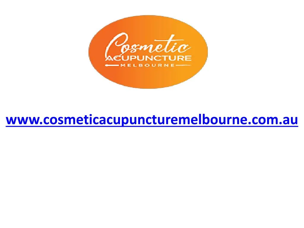 www cosmeticacupuncturemelbourne com au