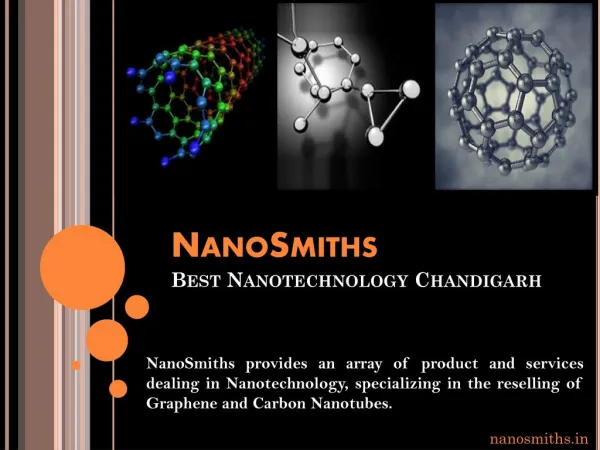 NanoSmiths-Nanoscience and Nanotechnology Chandigarh