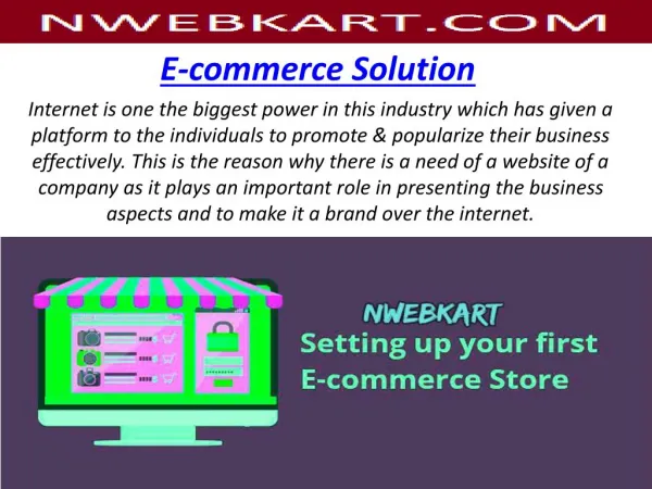 Create Your Online Store - Nwebkart