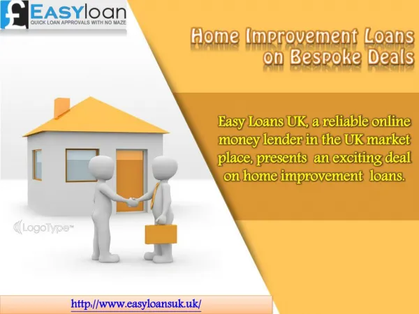 Home Improvement Loans on Reasonable Prices