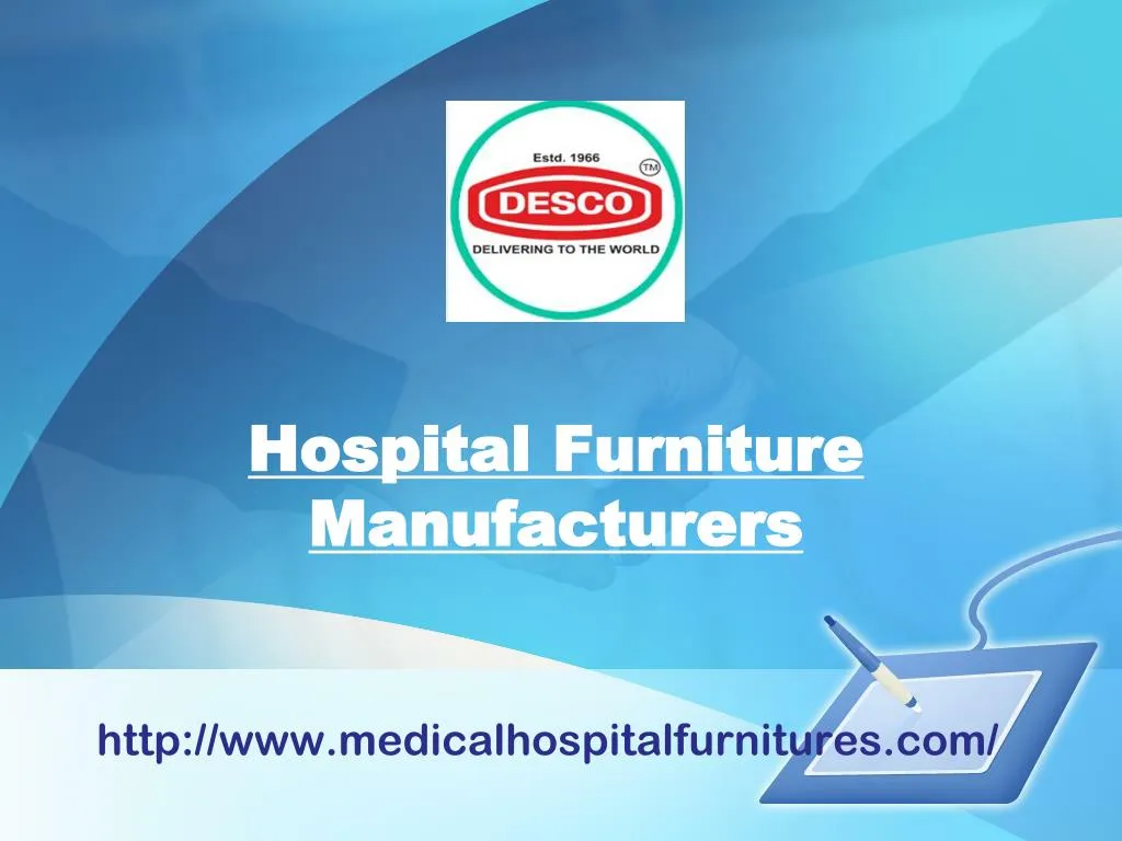 hospital furniture manufacturers