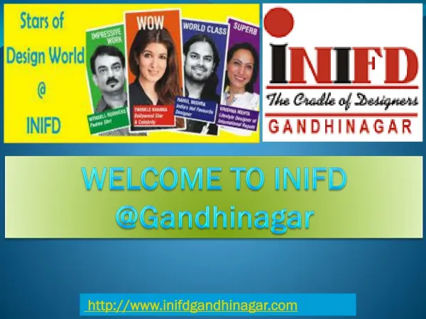 Fashion and Interior Designing INIFD Gandhinager