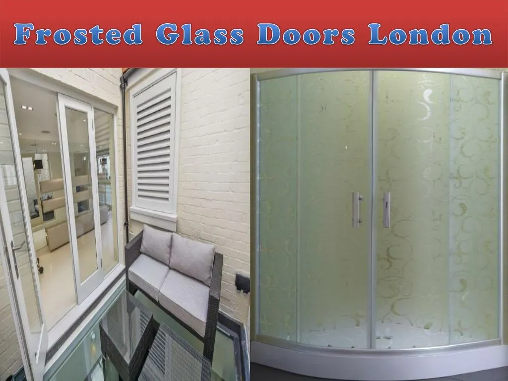 frosted glass doors london