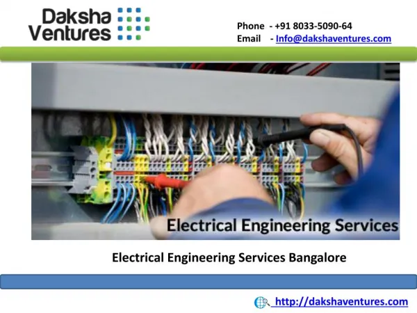 Electrical Services Bangalore