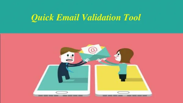 Quick Email Validation Tool