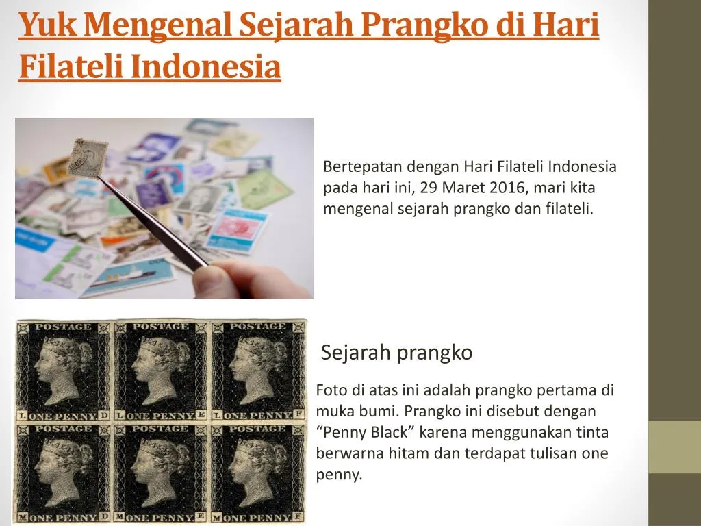 yuk mengenal sejarah prangko di hari filateli indonesia