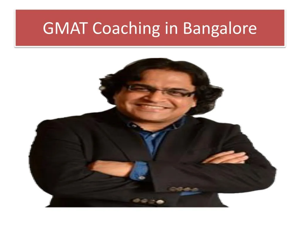 gmat coaching in bangalore