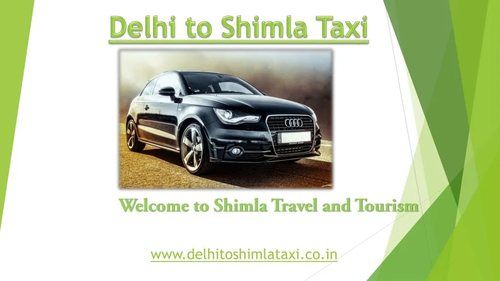 welcome to shimla travel and tourism