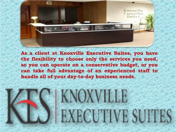 Knoxville Executive Suites | Office Space Rent Service Provider