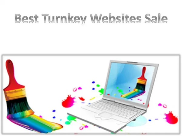 best turnkey websites sale