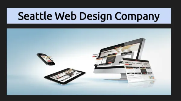 Seattle Web Designer