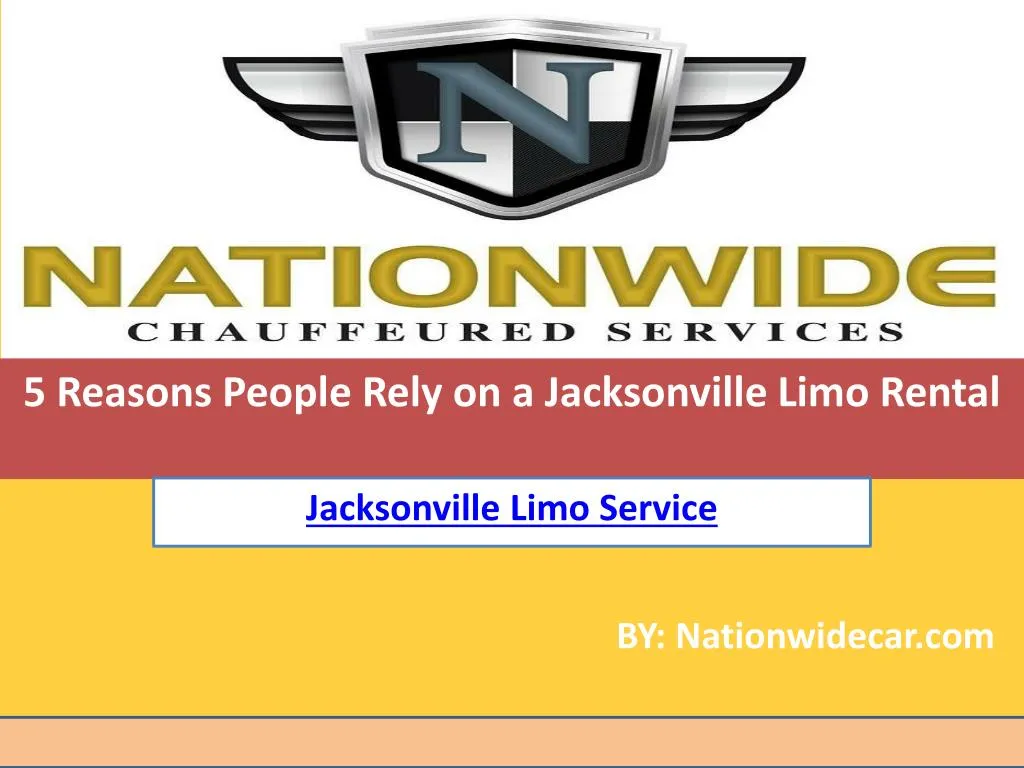 jacksonville limo service