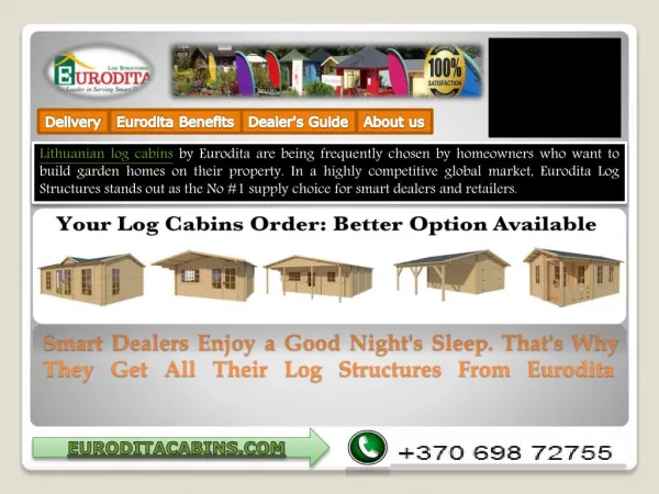 Quality Log Cabins