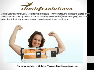 Weight Loss - slide 1