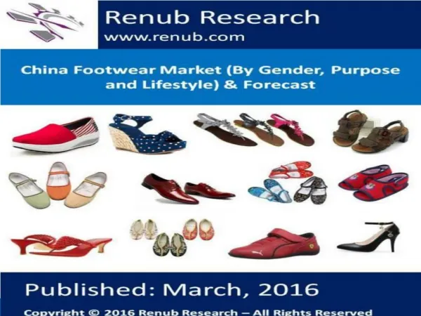 China Footwear Market Analysis