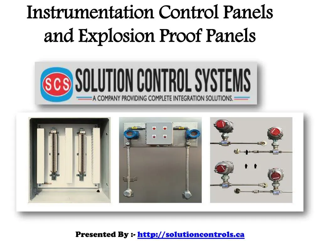instrumentation control panels and explosion proof panels