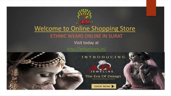 Ethnic Wears Online in Surat