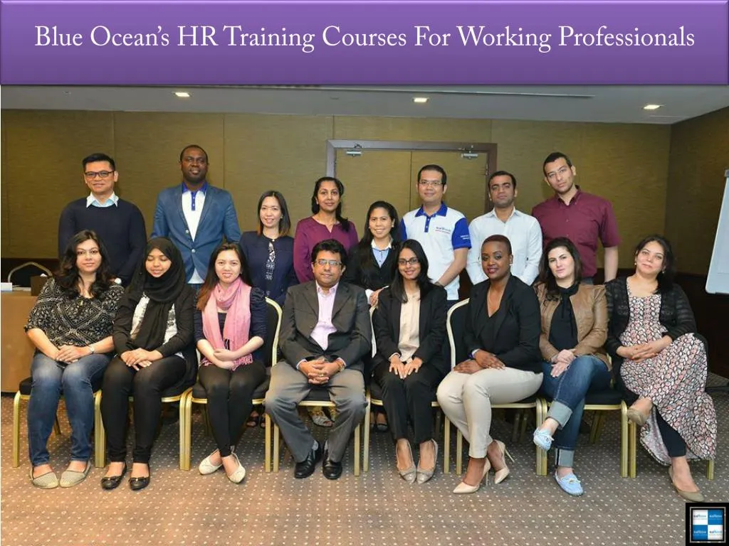 blue ocean s hr training courses for working professionals